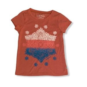 Lucky Brand Girls Graphic Tee